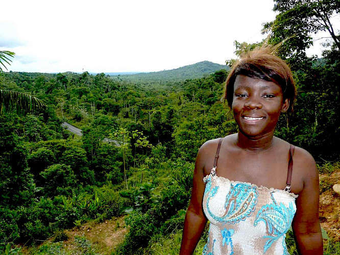 I'm Martha, Colombian