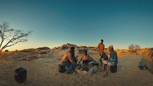 THE SOIL OF THE NAMIB