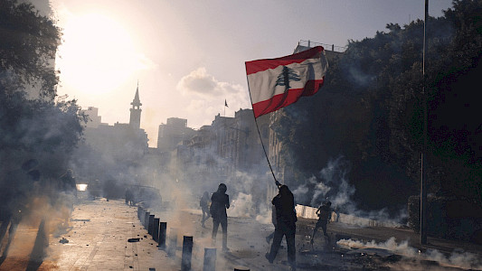 DANCING ON THE EDGE OF A VOLCANO
