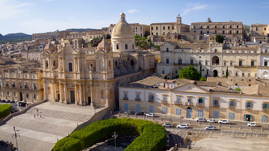 NOTO. A GARDEN OF STONE