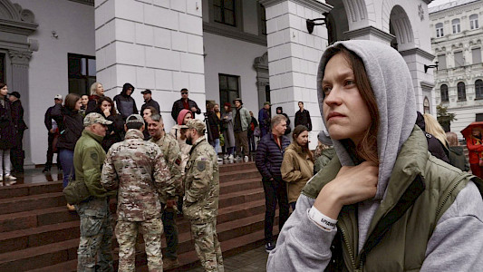 EUROMAIDAN &ndash; DIARY OF A WAR FORETOLD