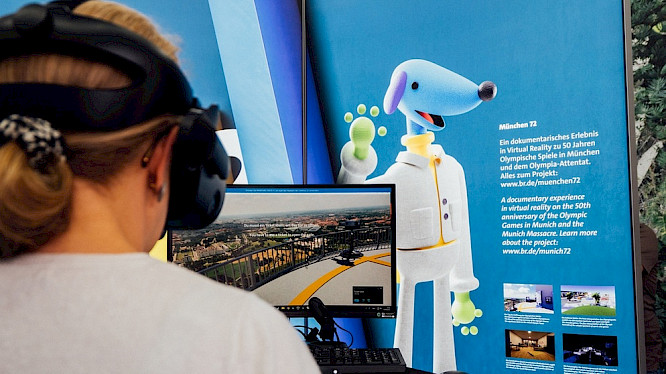 Munich 72 &ndash; Social VR Experience