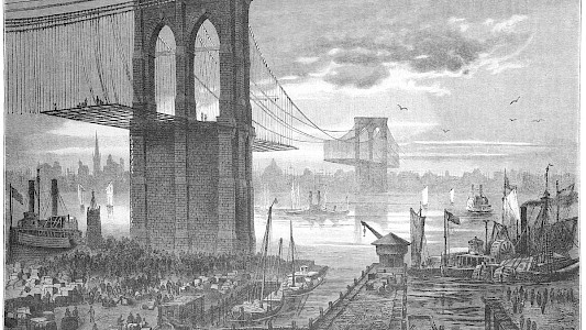 BROOKLY BRIDGE: AN ENGINEERING MASTERPIECE