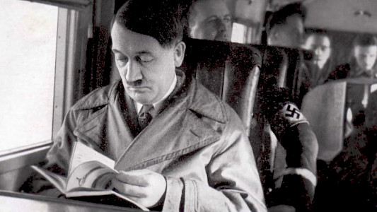 THE BOOKS HE DIDN'T BURN