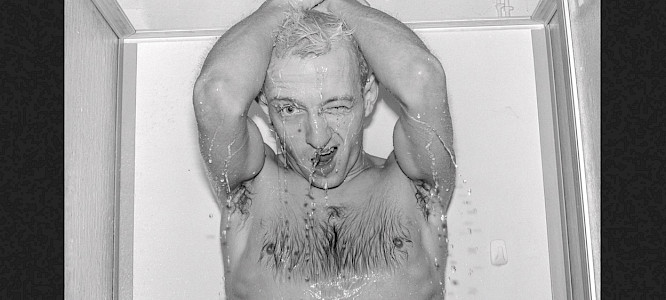 J&uuml;rgen Baldiga, Schwules Museum Berlin, Leihgabe Aron Neubert