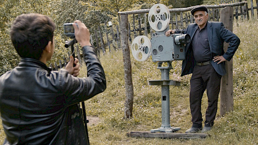 THE RETURN OF THE PROJECTIONIST