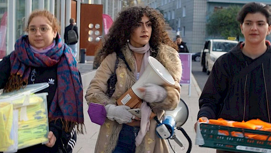 NEVER ALONE, ALWAYS TOGETHER