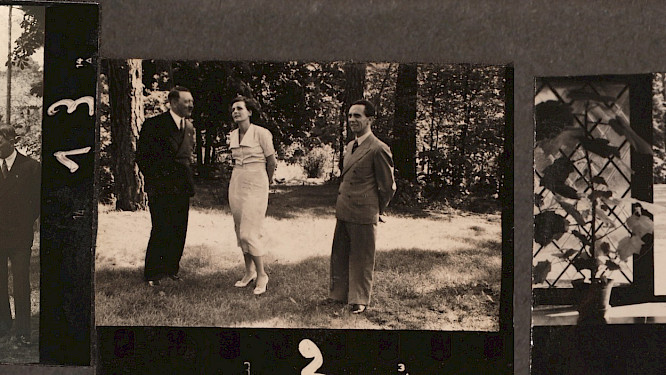 Bestand von Heinrich Hoffmann, jetzt National Archive