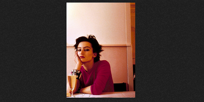 1982 Ilse Ruppert 2024 play loud productions! Plakatmotiv