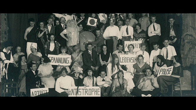 Public Domain (archival material, Bauhaus period). Film still from bauhaus forever. &copy; NOW Collective 2026