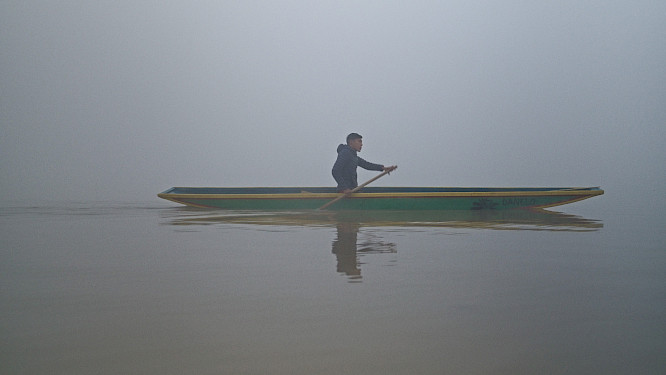 Black Water Green Gold